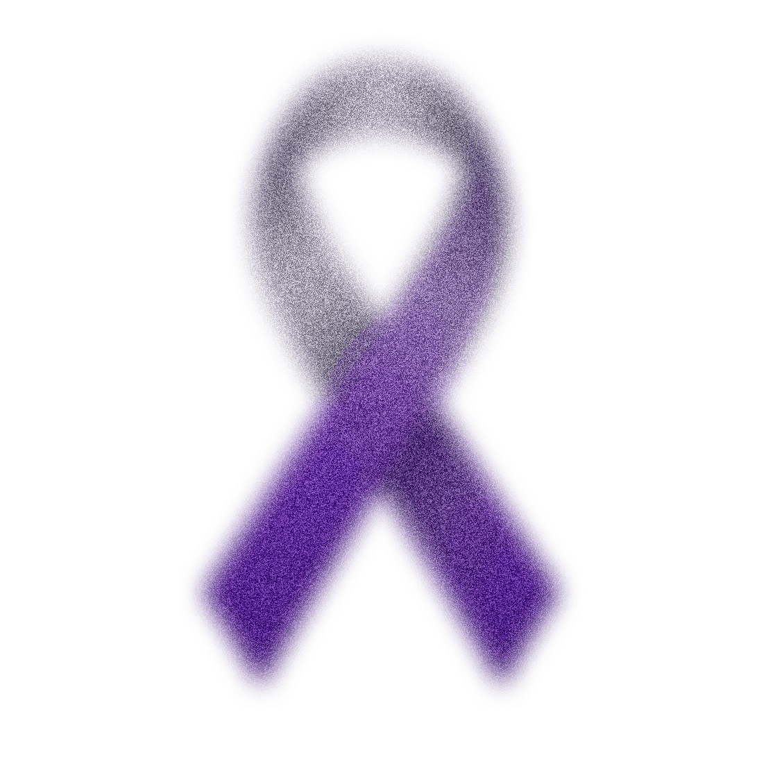 Brain Cancer Awareness Ribbon