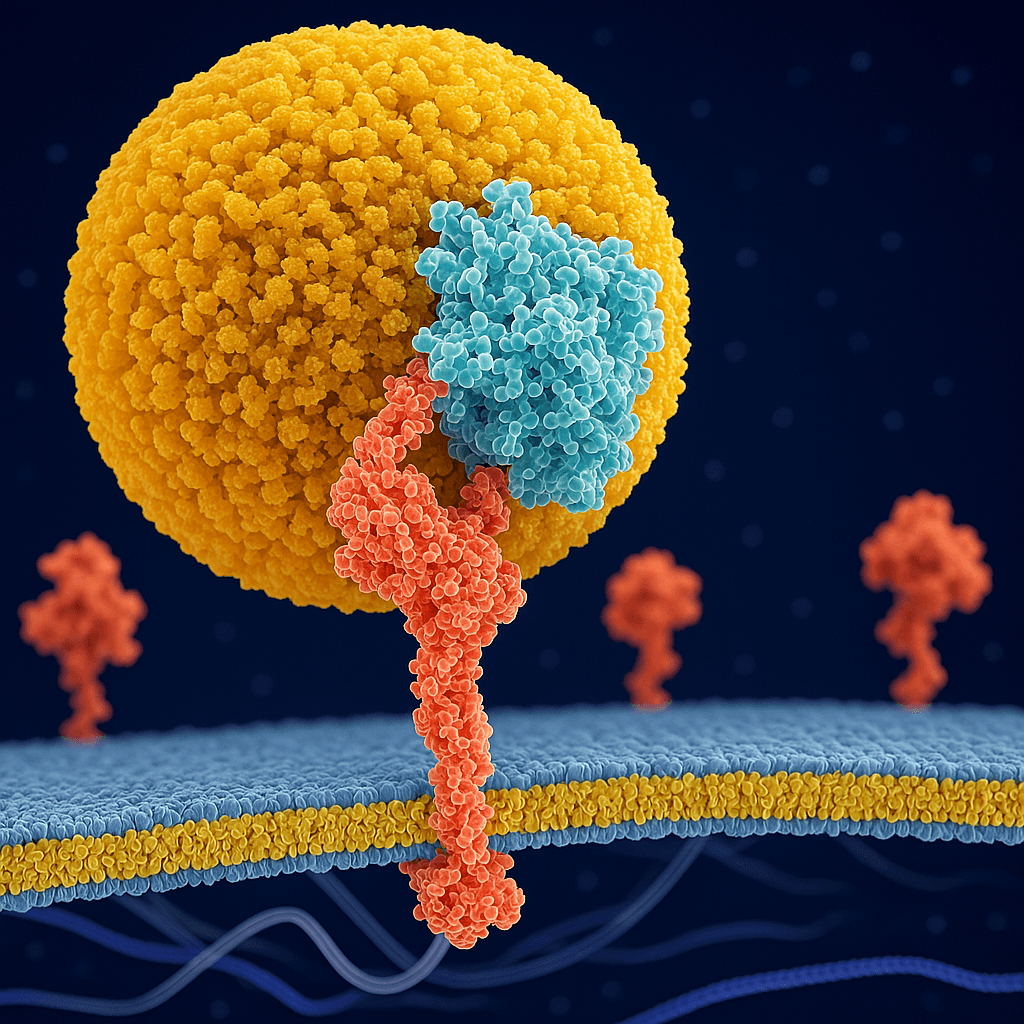 LDL Receptor Appearance as a Diagnostic Early Detector